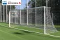 Preview: Eckverschweißtes Fußballtor, Typ 2, in Hülsen stehend, FIFA zertifiziert